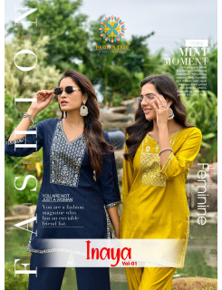 Passion Tree Inaya Vol 1 Co Ord Set Catalog at Wholesale Rate Passion Tree Inaya Vol 1 Co Ord Set Catalog at Wholesale Rate