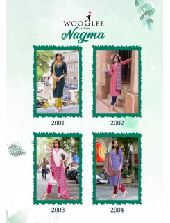 Wooglee Fashion Nagma Readymade Dress Catalog at Wholesale Rate Wooglee Fashion Nagma Readymade Dress Catalog at Wholesale Rate