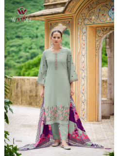 Woodee Bella Readymade Dress Catalog at Wholesale Rate