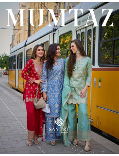 Sayuri Designer Mumtaz Embroidery Salwar Kameez Catalog at Wholesale Rate Sayuri Designer Mumtaz Embroidery Salwar Kameez Catalog at Wholesale Rate