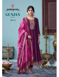 Rangoon Gunjan Vol 3 Anarkali Suits Catalog at Wholesale Rate Rangoon Gunjan Vol 3 Anarkali Suits Catalog at Wholesale Rate