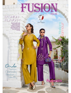 Anju Fabrics Fusion Vol 5 Western Wear Catalog at Wholesale Rate Anju Fabrics Fusion Vol 5 Western Wear Catalog at Wholesale Rate