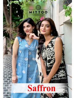 Mittoo Kurti Saffron Kurtis With Bottom Catalog at Wholesale Rate Mittoo Kurti Saffron Kurtis With Bottom Catalog at Wholesale Rate