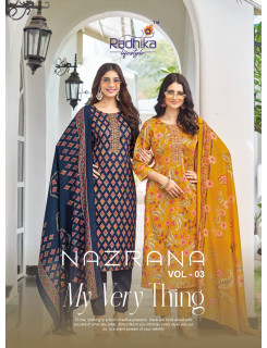 Radhika Lifestyle Nazrana Vol 3 Readymade Dress Catalog at Wholesale Rate Radhika Lifestyle Nazrana Vol 3 Readymade Dress Catalog at Wholesale Rate