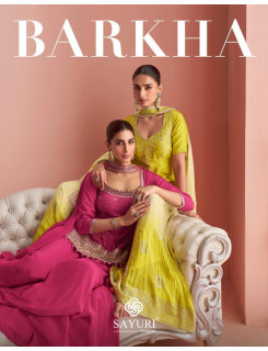 Sayuri Designer Barkha Designer Wedding Party Salwar Suits  Catalog at Wholesale Rate Sayuri Designer Barkha Designer Wedding Party Salwar Suits  Catalog at Wholesale Rate