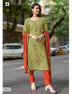 Kadlee Roohi Cotton Salwar Kameez Catalog at Wholesale Rate Kadlee Roohi Cotton Salwar Kameez Catalog at Wholesale Rate