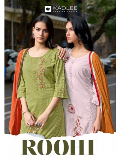 Kadlee Roohi Cotton Salwar Kameez Catalog at Wholesale Rate Kadlee Roohi Cotton Salwar Kameez Catalog at Wholesale Rate