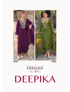 Lily Lali Deepika Readymade Dress Catalog at Wholesale Rate Lily Lali Deepika Readymade Dress Catalog at Wholesale Rate