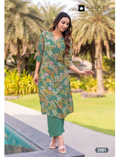Kadlee Preetkala Vol1 Kurtis With Bottom Catalog at Wholesale Rate Kadlee Preetkala Vol1 Kurtis With Bottom Catalog at Wholesale Rate