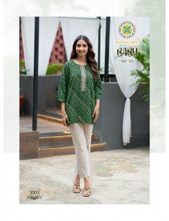 Passion Tree Baby Vol 3 Ladies Tops Catalog at Wholesale Rate Passion Tree Baby Vol 3 Ladies Tops Catalog at Wholesale Rate