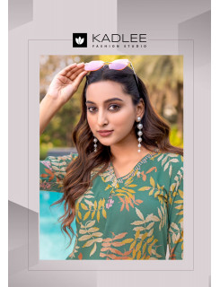 Kadlee Preetkala Vol1 Kurtis With Bottom Catalog at Wholesale Rate Kadlee Preetkala Vol1 Kurtis With Bottom Catalog at Wholesale Rate