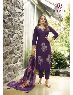 Woodee Ritoo Readymade Dress Catalog at Wholesale Rate