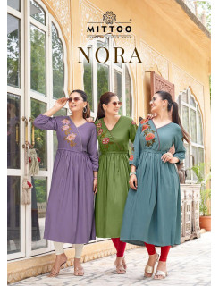 Mittoo Kurti Nora One Piece Dress Catalog at Wholesale Rate Mittoo Kurti Nora One Piece Dress Catalog at Wholesale Rate