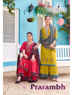 Wooglee Fashion Prarambh Readymade Dress Catalog at Wholesale Rate