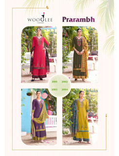 Wooglee Fashion Prarambh Readymade Dress Catalog at Wholesale Rate Wooglee Fashion Prarambh Readymade Dress Catalog at Wholesale Rate