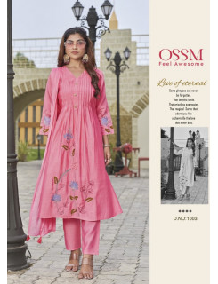 Ossm Festive Stories Vol 5 Readymade Dress Catalog at Wholesale Rate