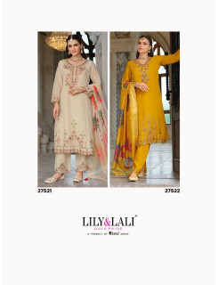 Lily Lali Sarvari Embroidery Salwar Kameez Catalog at Wholesale Rate Lily Lali Sarvari Embroidery Salwar Kameez Catalog at Wholesale Rate
