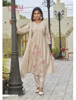 Ossm Festive Stories Vol 5 Readymade Dress Catalog at Wholesale Rate