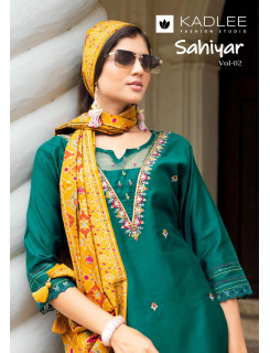 Kadlee Sahiyar Vol 2 Readymade Dress Catalog at Wholesale Rate Kadlee Sahiyar Vol 2 Readymade Dress Catalog at Wholesale Rate