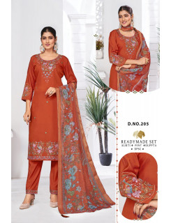 Reevika Ready Embroidery Salwar Kameez Size Set at Wholesale Rate Reevika Ready Embroidery Salwar Kameez Size Set at Wholesale Rate