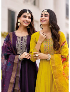 Radhika Lifestyle Gulmohar Vol 5  Anarkali Suits Catalog at Wholesale Rate Radhika Lifestyle Gulmohar Vol 5  Anarkali Suits Catalog at Wholesale Rate