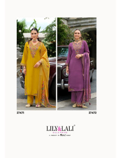 Lily Lali Ibadat Readymade Dress Catalog at Wholesale Rate