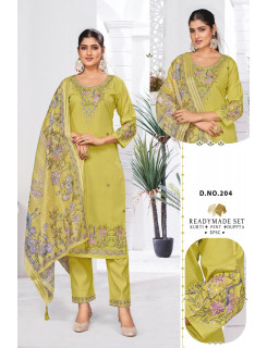 Reevika Ready Embroidery Salwar Kameez Size Set at Wholesale Rate Reevika Ready Embroidery Salwar Kameez Size Set at Wholesale Rate