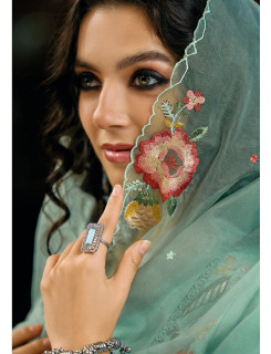 Lady Leela Saaz Embroidery Salwar Kameez Catalog at Wholesale Rate