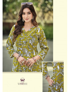 Woodee Pavitra Co Ord Set Catalog at Wholesale Rate Woodee Pavitra Co Ord Set Catalog at Wholesale Rate