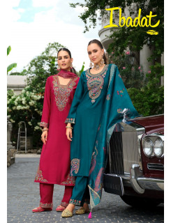 Lily Lali Ibadat Readymade Dress Catalog at Wholesale Rate