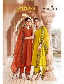 Wooglee Fashion Mirza Readymade Dress Catalog at Wholesale Rate