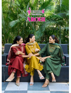 Mystic 9 Arohi Vol 1 Readymade Dress Catalog at Wholesale Rate  Mystic 9 Arohi Vol 1 Readymade Dress Catalog at Wholesale Rate