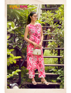 Tips And Tops Olivia Vol 3 Co Ord Set Catalog at Wholesale Rate Tips And Tops Olivia Vol 3 Co Ord Set Catalog at Wholesale Rate