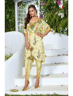 Anju Fabrics Tulip Kurtis With Bottom  Size Set at wholesale rate Anju Fabrics Tulip Kurtis With Bottom  Size Set at wholesale rate