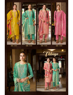 Rangoon Chhaya Embroidery Salwar Kameez Catalog at Wholesale Rate Rangoon Chhaya Embroidery Salwar Kameez Catalog at Wholesale Rate
