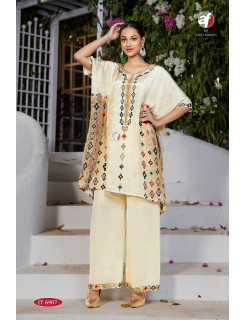 Anju Fabrics Kaftan Kurtis With Bottom Size Set at Wholesale Rate