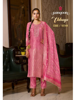 Rangoon Chhaya Embroidery Salwar Kameez Catalog at Wholesale Rate Rangoon Chhaya Embroidery Salwar Kameez Catalog at Wholesale Rate