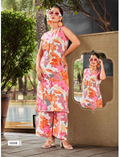 Sankheswer Impex Tetema Kurtis With Bottom Catalog at Wholesale Rate