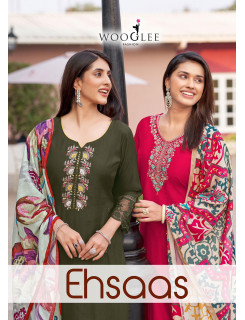 Wooglee Fashion Ehsaas Readymade Dress Catalog at Wholesale Rate