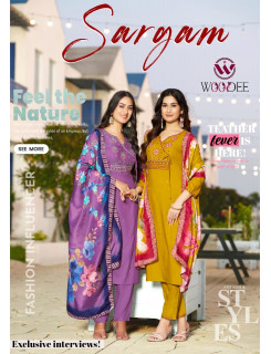 Woodee Sargam Readymade Dress Catalog at Wholesale Rate