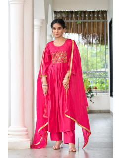 Ossm Gulzar Embroidery Salwar Kameez Catalog a Wholesale Rate