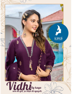 Kaya Kurti Vidhi Anarkali Suits Catalog at Wholesale Rate Kaya Kurti Vidhi Anarkali Suits Catalog at Wholesale Rate