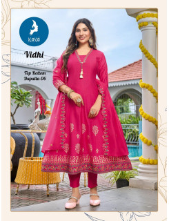 Kaya Kurti Vidhi Anarkali Suits Catalog at Wholesale Rate Kaya Kurti Vidhi Anarkali Suits Catalog at Wholesale Rate