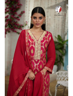 Anju Fabrics Festival Readymade Dress Size Set at Wholesale Rate