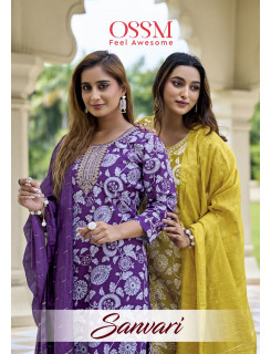 Ossm Sanvari Printed Salwar Kameez Catalog at Wholesale Rate Ossm Sanvari Printed Salwar Kameez Catalog at Wholesale Rate