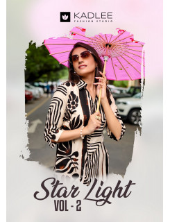 Kadlee Star Light Vol 2 Ladies Top Catalog at Wholesale Rate Kadlee Star Light Vol 2 Ladies Top Catalog at Wholesale Rate