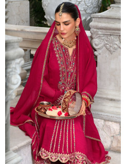 Lily lali karwa Anarkali Embroidery Salwar Kameez Catalog at Wholesale Rate Lily lali karwa Anarkali Embroidery Salwar Kameez Catalog at Wholesale Rate