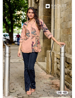 Kadlee Star Light Vol 2 Ladies Top Catalog at Wholesale Rate Kadlee Star Light Vol 2 Ladies Top Catalog at Wholesale Rate