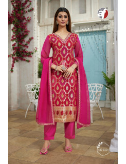 Anju Fabrics Festival Readymade Dress Size Set at Wholesale Rate Anju Fabrics Festival Readymade Dress Size Set at Wholesale Rate