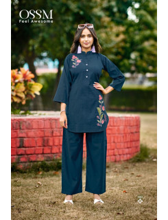 Ossm Glamour Vol 2 Co Ord Set Catalog at Wholesale Rate Ossm Glamour Vol 2 Co Ord Set Catalog at Wholesale Rate